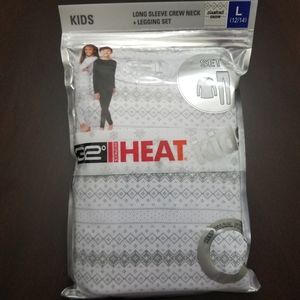 32° Degrees Heat Kids Base Layer Set Size Large